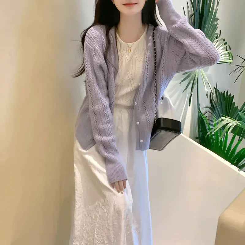 Women's Long Sleeve Sweater Dress Fashion Apparel