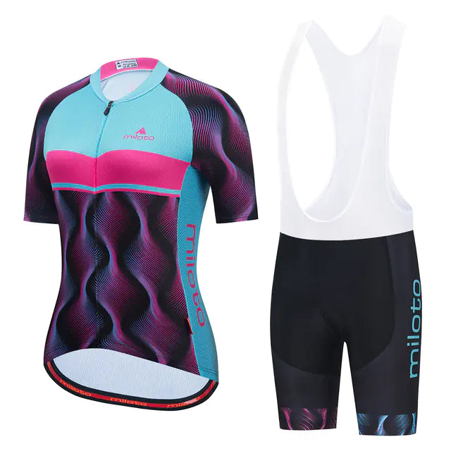 Women's Summer Cycling Apparel for Mountain Biking