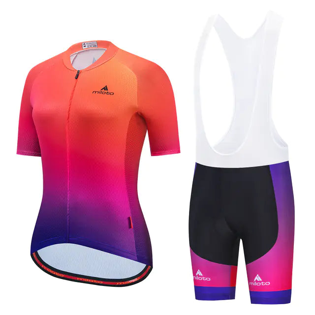 Women's Summer Cycling Apparel for Mountain Biking