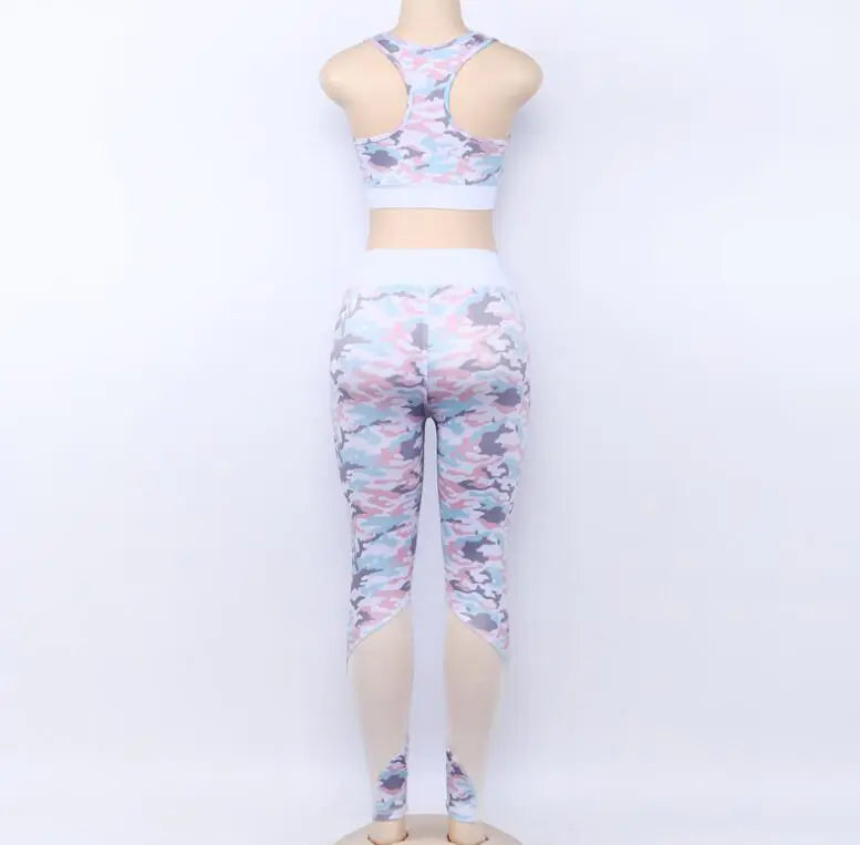 Yoga and Fitness Apparel Set