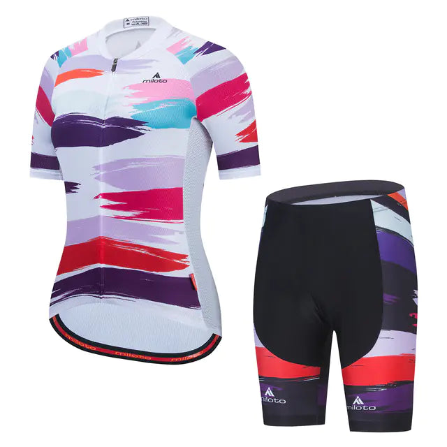 Women's Summer Cycling Apparel for Mountain Biking