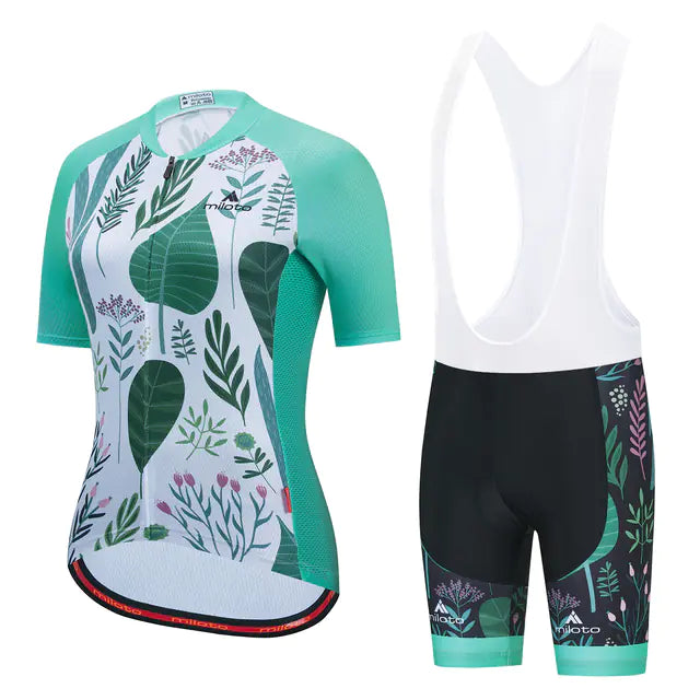 Women's Summer Cycling Apparel for Mountain Biking