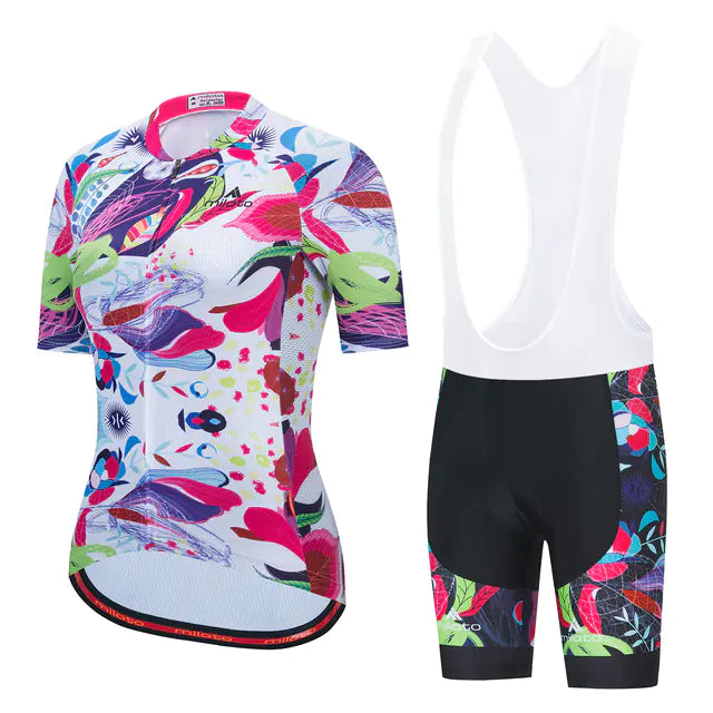 Women's Summer Cycling Apparel for Mountain Biking