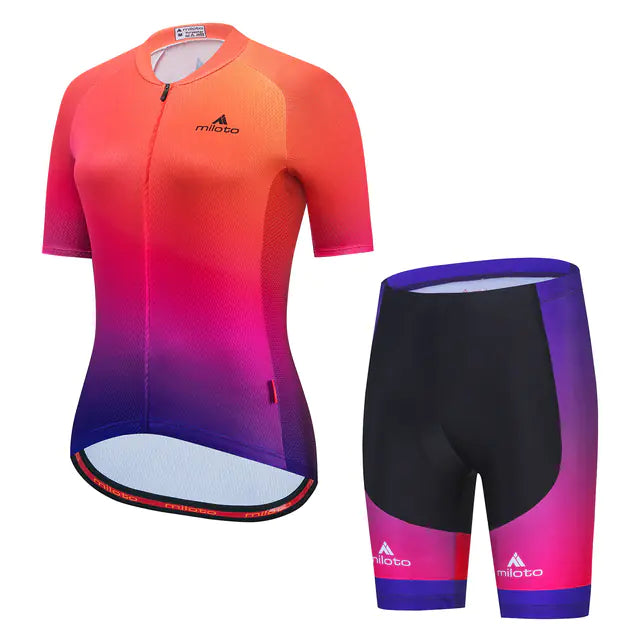 Women's Summer Cycling Apparel for Mountain Biking