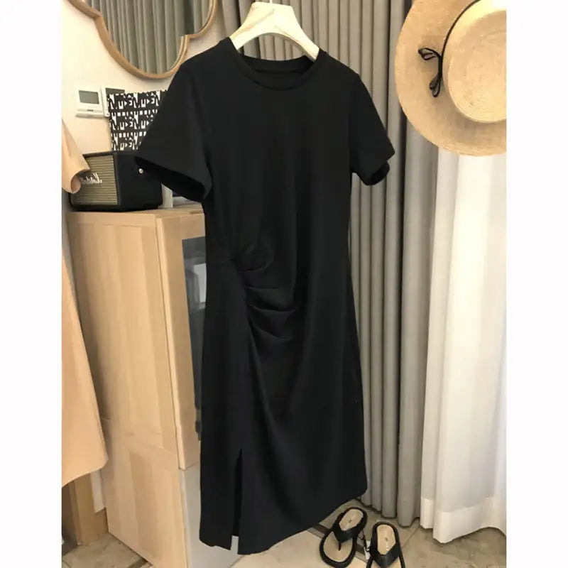 Women's Summer Slim Dress Fashion Apparel