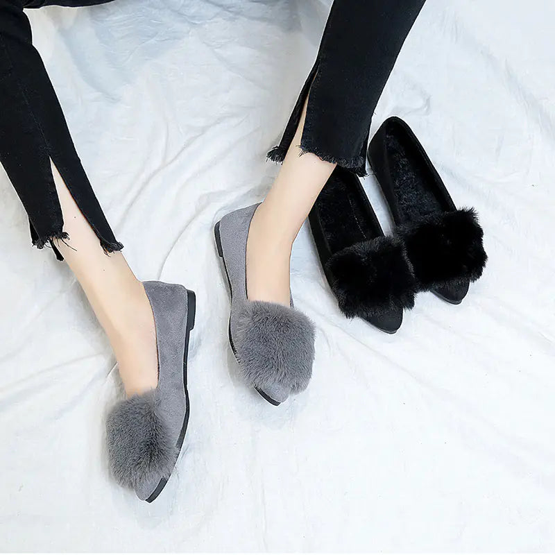 Women's Casual Flat Loafers for Work and Leisure