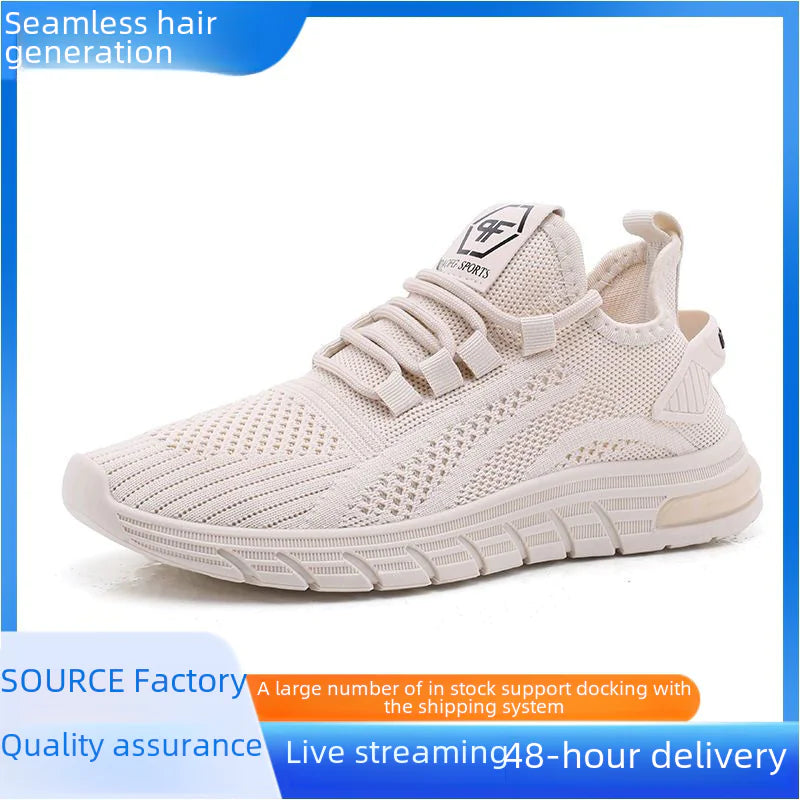 New Women's Lightweight Casual Sports Shoes for Work