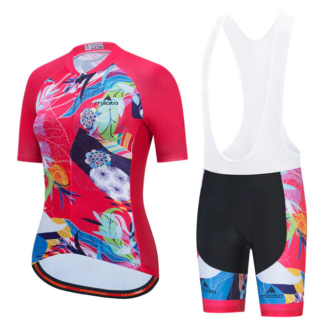 Women's Summer Cycling Apparel for Mountain Biking