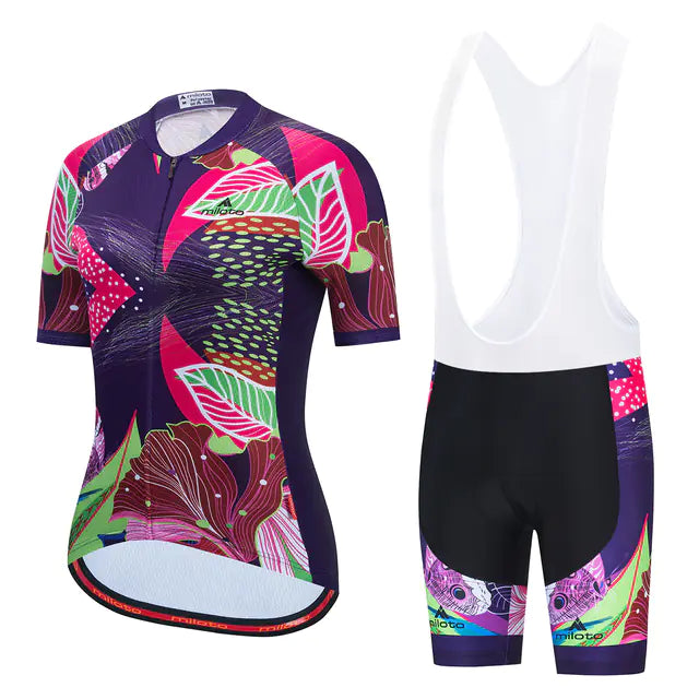 Women's Summer Cycling Apparel for Mountain Biking