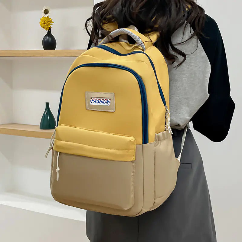 Fashionable Women's Backpack for School and Work