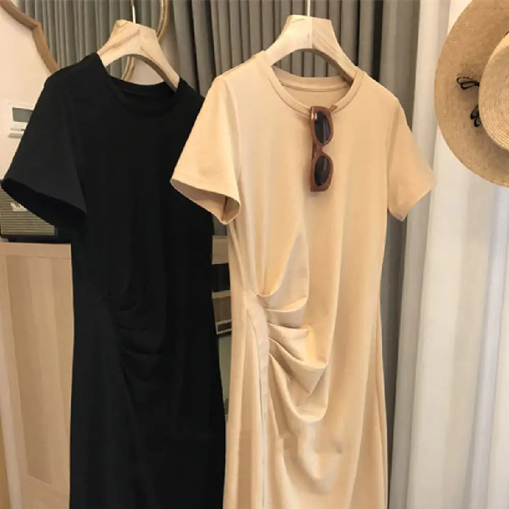 Women's Summer Slim Dress Fashion Apparel