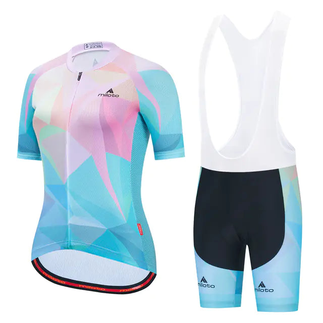 Women's Summer Cycling Apparel for Mountain Biking