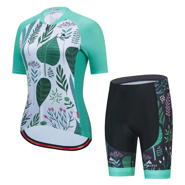 Women's Summer Cycling Apparel for Mountain Biking