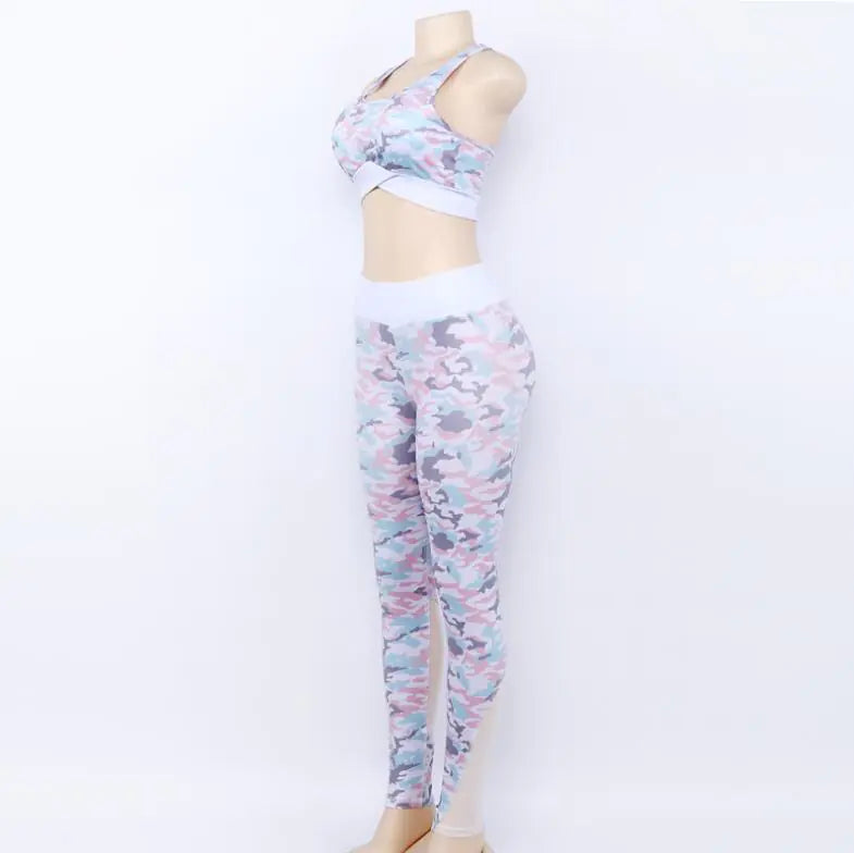 Yoga and Fitness Apparel Set