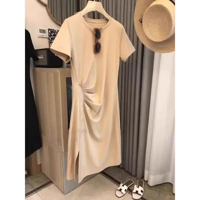 Women's Summer Slim Dress Fashion Apparel