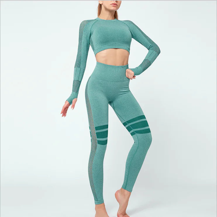 Yoga Apparel and Activewear Set for Women