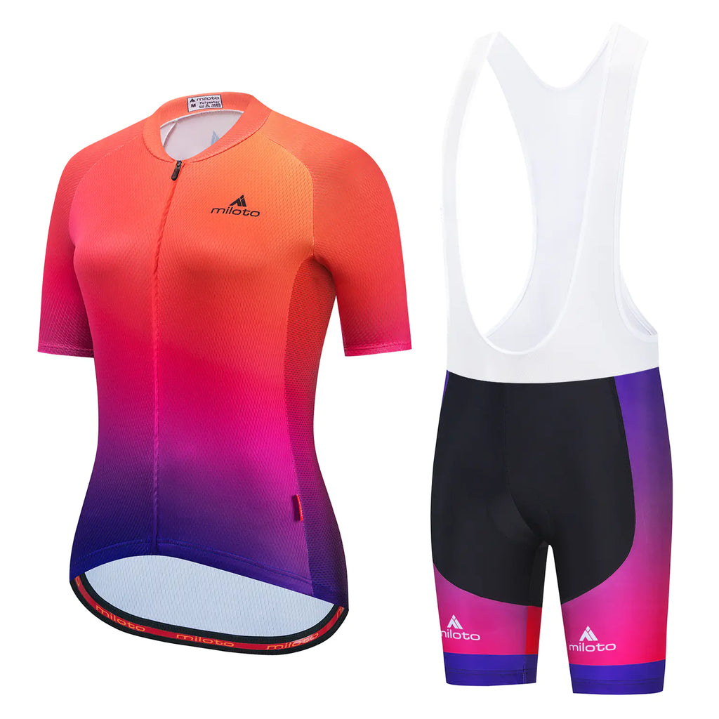 Women's Summer Cycling Apparel for Mountain Biking