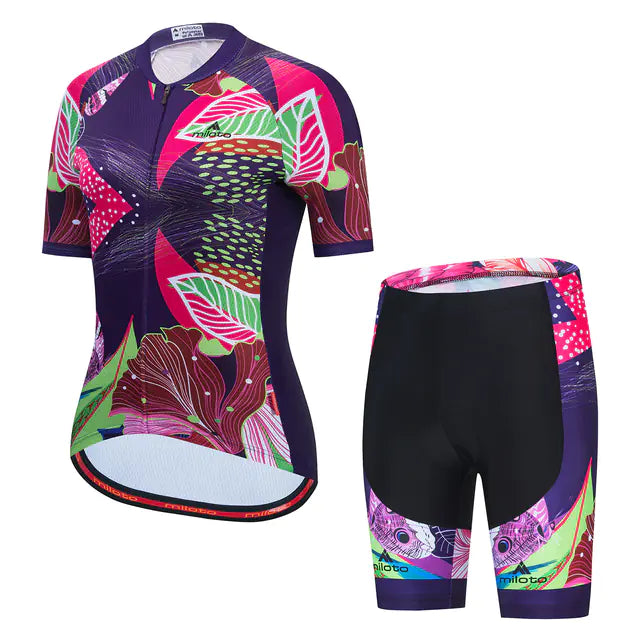 Women's Summer Cycling Apparel for Mountain Biking