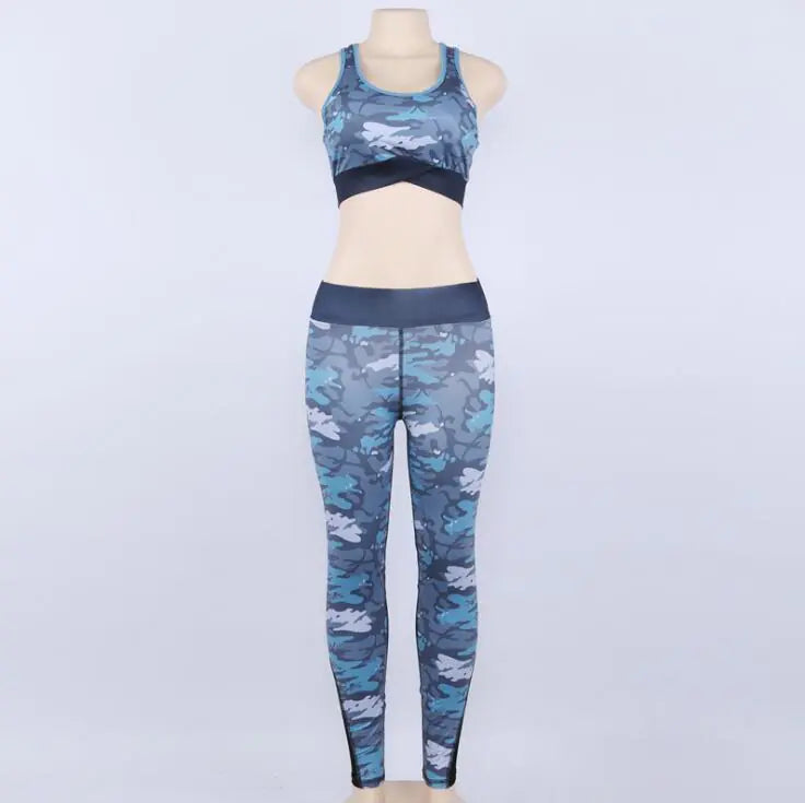 Yoga and Fitness Apparel Set