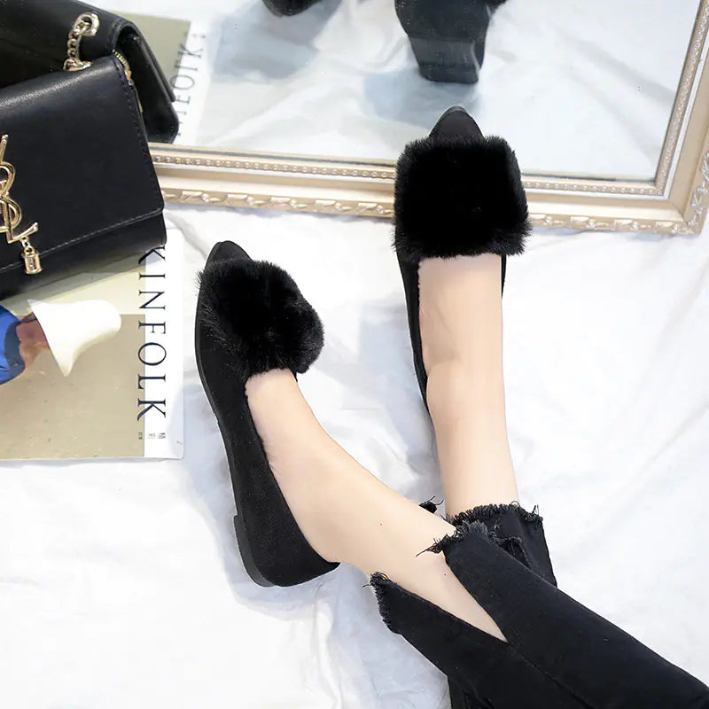 Women's Casual Flat Loafers for Work and Leisure