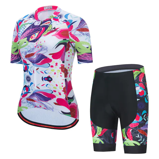 Women's Summer Cycling Apparel for Mountain Biking