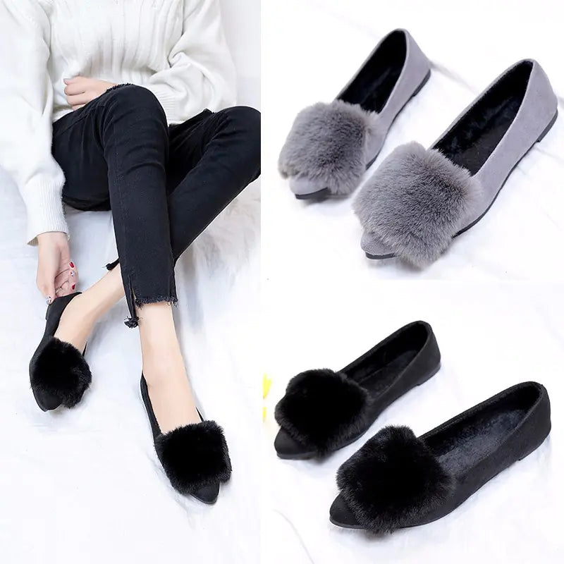 Women's Casual Flat Loafers for Work and Leisure