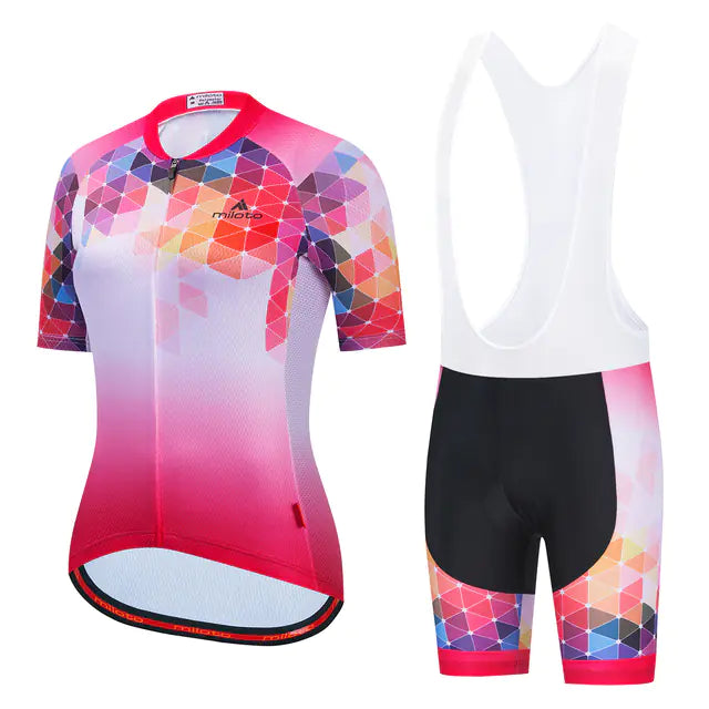Women's Summer Cycling Apparel for Mountain Biking