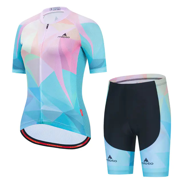 Women's Summer Cycling Apparel for Mountain Biking