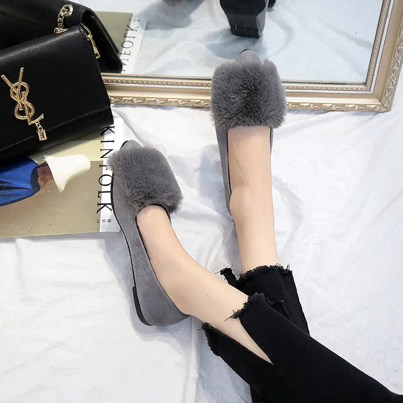 Women's Casual Flat Loafers for Work and Leisure