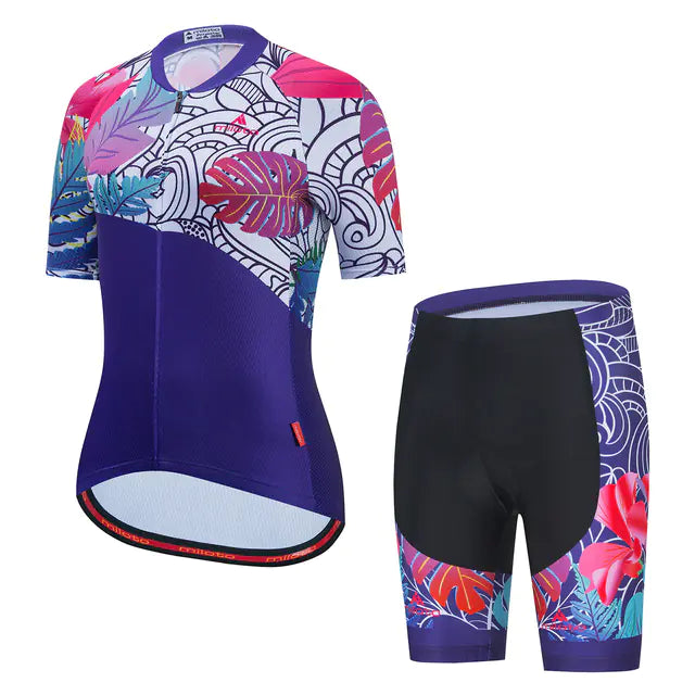 Women's Summer Cycling Apparel for Mountain Biking