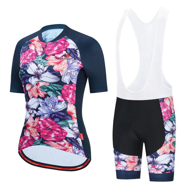Women's Summer Cycling Apparel for Mountain Biking