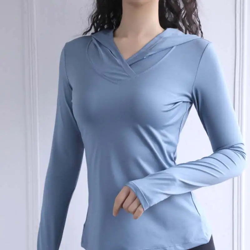 Long Sleeve Women's Yoga Workout Apparel
