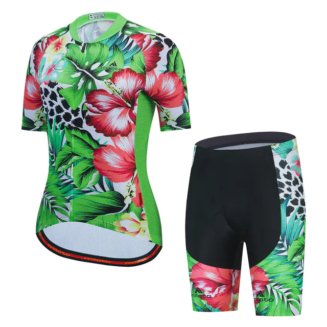 Women's Summer Cycling Apparel for Mountain Biking