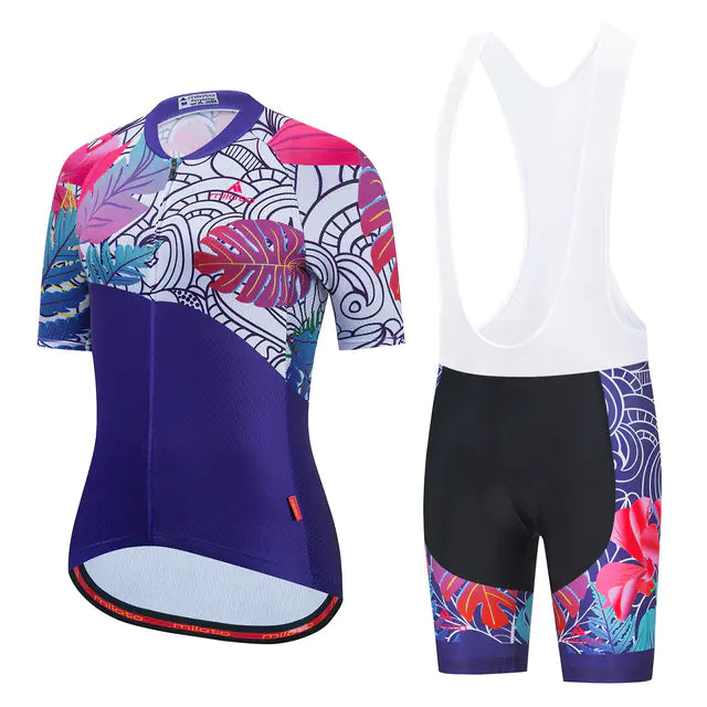 Women's Summer Cycling Apparel for Mountain Biking