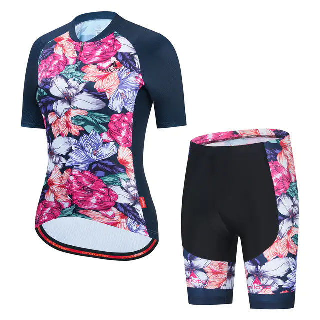Women's Summer Cycling Apparel for Mountain Biking