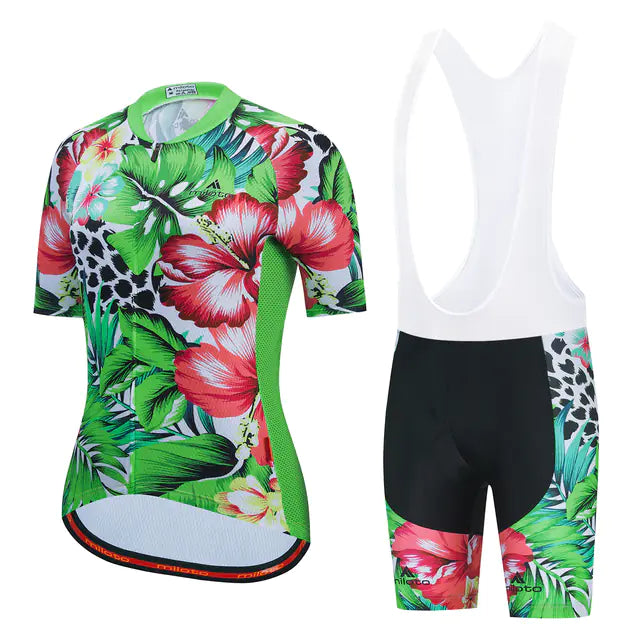 Women's Summer Cycling Apparel for Mountain Biking